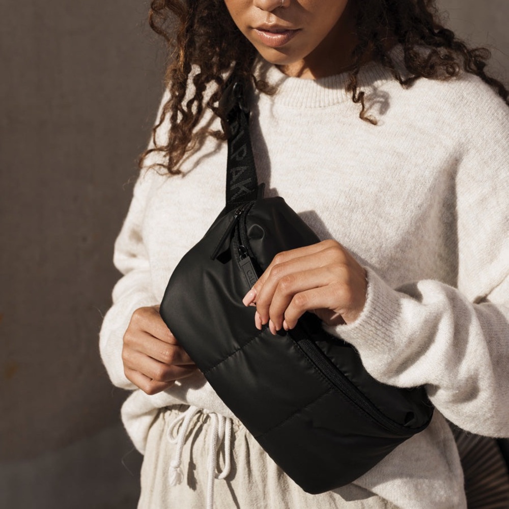 Calpak Luka Black Belt Bag